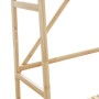 Perchero con estantes bambú 110x40x180 cm von , Kommoden-Organizer und Bar-Kleiderbügel - Ref: Foro24-4008925, Preis: 89,48 €...
