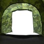 Tienda de pesca para 2 personas impermeable camuflaje von , Zelte - Ref: Foro24-4009487, Preis: 92,89 €, Rabatt: %