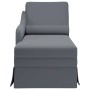 Chaise longue respaldo reposabrazos derecho terciopelo by , Daybeds - Ref: Foro24-4009783, Price: 104,25 €, Discount: %