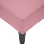 Chaise longue con reposabrazos derecho terciopelo rosa by , Daybeds - Ref: Foro24-4009795, Price: 141,04 €, Discount: %