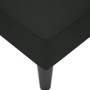 Chaise longue con reposabrazos derecho terciopelo negro by , Daybeds - Ref: Foro24-4009797, Price: 99,24 €, Discount: %