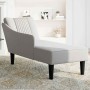 Chaise longue con reposabrazos derecho tela gris nube by , Daybeds - Ref: Foro24-4009805, Price: 143,03 €, Discount: %