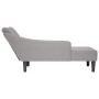 Chaise longue con reposabrazos derecho tela gris nube by , Daybeds - Ref: Foro24-4009805, Price: 143,03 €, Discount: %