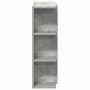 Armario de espejo de baño contrachapada gris 80x20,5x64 cm von , Badezimmerwaschtische - Ref: Foro24-856035, Preis: 61,66 €, ...