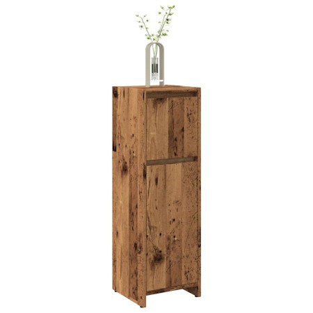 Armario de baño madera contrachapada envejecida 30x30x95 cm von , Badezimmermöbel - Ref: Foro24-856061, Preis: 54,10 €, Rabat...