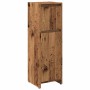 Armario de baño madera contrachapada envejecida 30x30x95 cm von , Badezimmermöbel - Ref: Foro24-856061, Preis: 54,10 €, Rabat...