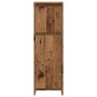 Armario de baño madera contrachapada envejecida 30x30x95 cm von , Badezimmermöbel - Ref: Foro24-856061, Preis: 54,10 €, Rabat...