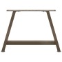 Patas de mesa de centro forma A 2uds acero 70x(42-43) cm by , Table legs - Ref: Foro24-4012843, Price: 67,61 €, Discount: %