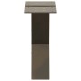 Patas de mesa centro forma X 2uds acero natural 30x(30-31) cm de , Patas para mesas - Ref: Foro24-4012931, Precio: 72,33 €, D...