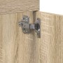 Mueble de lavabo de baño madera roble Sonoma 41x38,5x46 cm by , Bathroom furniture - Ref: Foro24-856203, Price: 37,93 €, Disc...