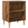 Mesita de noche madera de ingeniería envejecida 40x30x50 cm von , Nachttische - Ref: Foro24-856416, Preis: 35,56 €, Rabatt: %
