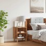 Mesita de noche madera de ingeniería envejecida 40x30x50 cm von , Nachttische - Ref: Foro24-856416, Preis: 35,56 €, Rabatt: %