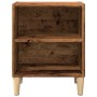 Mesita de noche madera de ingeniería envejecida 40x30x50 cm von , Nachttische - Ref: Foro24-856416, Preis: 35,56 €, Rabatt: %
