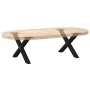 Patas de mesa de centro forma X 2uds acero negro 50x(30-31) cm de , Patas para mesas - Ref: Foro24-4012876, Precio: 48,61 €, ...