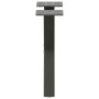 Patas de mesa centro forma X 2uds acero antracita 37x(30-31) cm by , Table legs - Ref: Foro24-4012874, Price: 50,42 €, Discou...