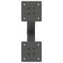 Patas de mesa centro forma X 2uds acero antracita 37x(30-31) cm by , Table legs - Ref: Foro24-4012874, Price: 50,42 €, Discou...