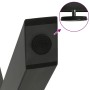 Patas de mesa centro forma X 2uds acero antracita 37x(30-31) cm by , Table legs - Ref: Foro24-4012874, Price: 50,42 €, Discou...