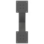 Patas de mesa centro forma X 2uds acero antracita 50x(30-31) cm de , Patas para mesas - Ref: Foro24-4012938, Precio: 83,20 €,...