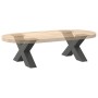 Patas de mesa centro forma X 2uds acero antracita 50x(30-31) cm de , Patas para mesas - Ref: Foro24-4012938, Precio: 83,20 €,...