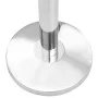 Barrera de cinta tipo aeropuerto con soportes acero plata 4 uds by vidaXL, Safety barriers - Ref: Foro24-149576, Price: 109,6...