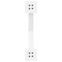 Patas de mesa de centro forma X 2uds acero blanco 60x(30-31) cm de , Patas para mesas - Ref: Foro24-4012881, Precio: 54,66 €,...