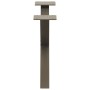 Patas de mesa centro forma X 2uds acero natural 60x(30-31) cm by , Table legs - Ref: Foro24-4012883, Price: 54,50 €, Discount: %
