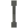 Patas de mesa centro forma X 2uds acero antracita 70x(30-31) cm de , Patas para mesas - Ref: Foro24-4012946, Precio: 86,64 €,...
