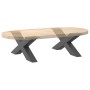 Patas de mesa centro forma X 2uds acero antracita 70x(30-31) cm de , Patas para mesas - Ref: Foro24-4012946, Precio: 86,64 €,...