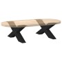Patas de mesa de centro forma X 2uds acero negro 70x(30-31) cm by , Table legs - Ref: Foro24-4012944, Price: 79,93 €, Discoun...