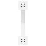 Patas de mesa de centro forma X 2uds acero blanco 50x(42-43) cm von , Tischbeine - Ref: Foro24-4012897, Preis: 54,91 €, Rabat...