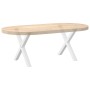 Patas de mesa de centro forma X 2uds acero blanco 50x(42-43) cm von , Tischbeine - Ref: Foro24-4012897, Preis: 54,91 €, Rabat...