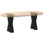 Patas de mesa de centro forma X 2uds acero negro 38x(42-43) cm by , Table legs - Ref: Foro24-4012952, Price: 70,02 €, Discoun...