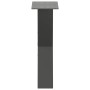 Patas para mesa de centro en forma de X 2 uds antracita acero by , Table legs - Ref: Foro24-4012950, Price: 75,81 €, Discount: %