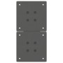 Patas para mesa de centro en forma de X 2 uds antracita acero by , Table legs - Ref: Foro24-4012950, Price: 75,81 €, Discount: %