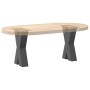 Patas para mesa de centro en forma de X 2 uds antracita acero by , Table legs - Ref: Foro24-4012950, Price: 75,81 €, Discount: %