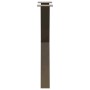 Patas para mesa comedor forma X 2uds acero natural 50x(72-73)cm de , Patas para mesas - Ref: Foro24-4012971, Precio: 105,06 €...