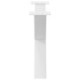 Patas de mesa de centro forma X 2uds acero blanco 70x(42-43) cm by , Table legs - Ref: Foro24-4012965, Price: 96,55 €, Discou...