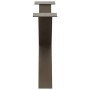 Patas de mesa centro forma X 2uds acero natural 70x(42-43) cm by , Table legs - Ref: Foro24-4012967, Price: 97,57 €, Discount: %