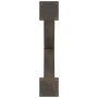 Patas de mesa centro forma X 2uds acero natural 70x(42-43) cm by , Table legs - Ref: Foro24-4012967, Price: 97,57 €, Discount: %