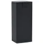 Trash can with anti-fingerprint pedal 30L black stainless steel by vidaXL, Garbage cans and trash cans - Ref: Foro24-149573, ...