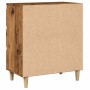 Aparador de madera contrachapada envejecida 60x35x70 cm de , Aparadores - Ref: Foro24-856480, Precio: 72,64 €, Descuento: %