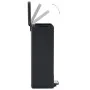 Trash can with anti-fingerprint pedal 30L black stainless steel by vidaXL, Garbage cans and trash cans - Ref: Foro24-149573, ...