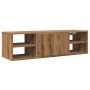 Armario de pared madera de ingeniería roble artisan 101x30x29cm by , Shelves and shelves - Ref: Foro24-856489, Price: 59,86 €...