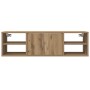 Armario de pared madera de ingeniería roble artisan 101x30x29cm by , Shelves and shelves - Ref: Foro24-856489, Price: 59,86 €...