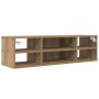 Armario de pared madera de ingeniería roble artisan 101x30x29cm by , Shelves and shelves - Ref: Foro24-856489, Price: 59,86 €...
