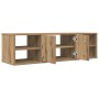 Armario de pared madera de ingeniería roble artisan 101x30x29cm by , Shelves and shelves - Ref: Foro24-856489, Price: 59,86 €...