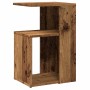 Mesa auxiliar de madera contrachapada envejecida 36x30x56 cm by , Side tables - Ref: Foro24-856558, Price: 36,66 €, Discount: %