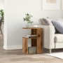 Mesa auxiliar de madera contrachapada envejecida 36x30x56 cm by , Side tables - Ref: Foro24-856558, Price: 36,66 €, Discount: %