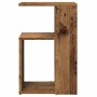 Mesa auxiliar de madera contrachapada envejecida 36x30x56 cm by , Side tables - Ref: Foro24-856558, Price: 36,66 €, Discount: %