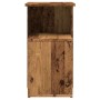 Mesa auxiliar de madera contrachapada envejecida 36x30x56 cm by , Side tables - Ref: Foro24-856558, Price: 36,66 €, Discount: %